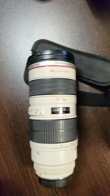 canon mf: Canon EF 70-200mm f/2.8L USM obyektiv - Peşəkar L seriyası tele-zoom — 7