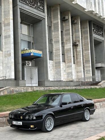 граната шаран: BMW 5 series: 1992 г., 2.8 л, Механика, Бензин, Седан