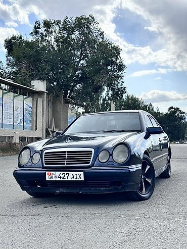 фара 211 мерс: Mercedes-Benz E-Class: 1997 г., 3.2 л, Автомат, Бензин, Седан — 1