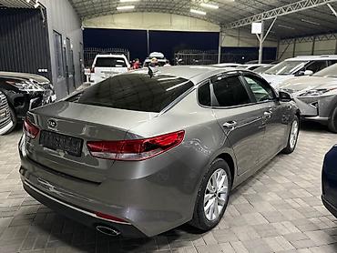 alba: Kia Optima: 2018 г., 0.4 л, Автомат, Бензин — 6