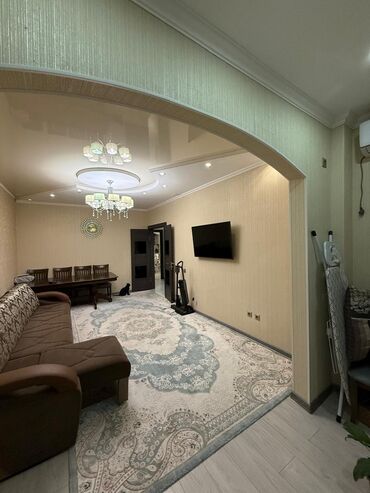 кант квартиры продажа: 3 комнаты, 98 м², 106 серия улучшенная, 5 этаж, Евроремонт