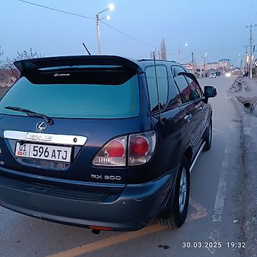 Lexus: Lexus RX: 2002 г., 3 л, Автомат, Газ, Кроссовер — 5