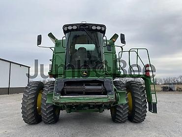 измельчители: John Deere 9670 STS — Комбайн, 2012 г. Б/У | Доставка из США — 1
