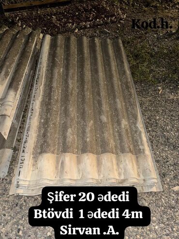 döşəmə taxta: Şifer, Dəmir, İşlənmiş, Ünvandan götürmə, Zəmanətsiz, Kredit yoxdur