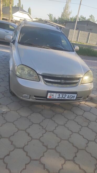 Chevrolet: Chevrolet Lacetti: 2007 г., 1.6 л, Механика, Бензин, Универсал