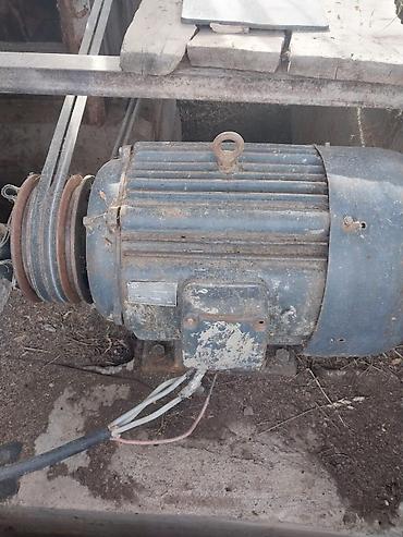 Электродвигатель асинхронный трехфазный с клиноременным шкив 45 KW