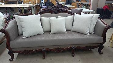 Ремонт, реставрация мебели: Реставрация мягкой мебели любой сложности, обивка — 15