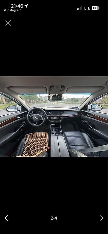 киа рио сатып алуу: Kia Cadenza: 2017 г., 2.2 л, Автомат, Дизель, Седан — 3