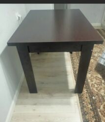 столы и стулья пластиковые: Ашкана үчүн үстөл, Жаңы, Тик бурчтуу, Бүктөлбөгөн