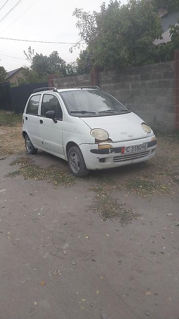 шевроле матис: Daewoo Matiz: 1998 г., Бензин, Хэтчбэк — 4