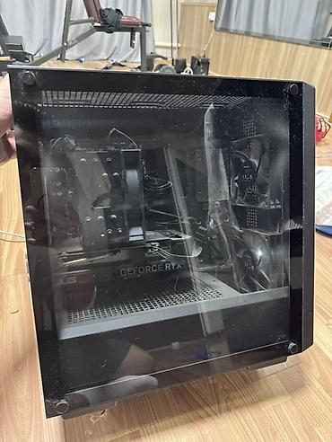 кулер цена: Компьютер, ядер - 12, ОЗУ 16 ГБ, Игровой, Новый, Intel Core i5, NVIDIA GeForce RTX 4060, SSD — 1
