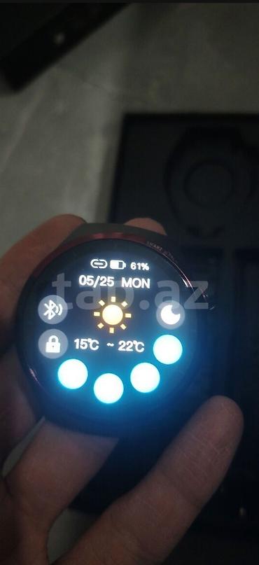 samsung watch 1: Kalobee Watch 4 PRO+ (Model: SK39) - Super AMOLED dairəvi ekran - — 6