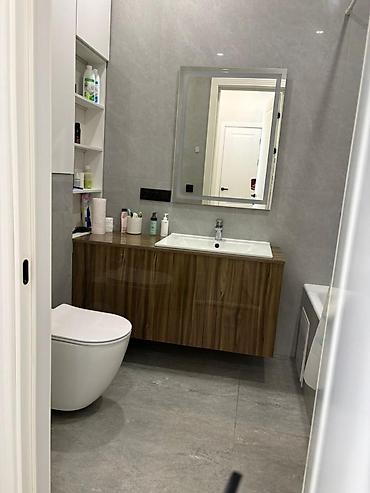 capstroy: 1 комната, 51 м², Ала-Арча ТРЦ Элитка, 13 этаж, Евроремонт — 6
