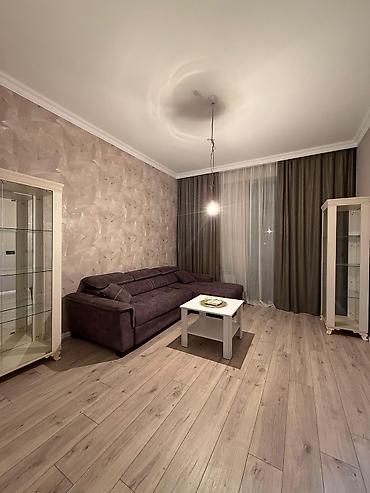 Uzunmüddətli kirayə mənzillər: Кара Караева бина премиум класса « Орбита МТК 14/11 3 комнаты и кухня — 14