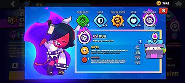 Digər oyun və konsollar: Brawl Stars oyun hesabı - Kupa sayı: 33000+ - Prestij: 11 - Toplanan — 16