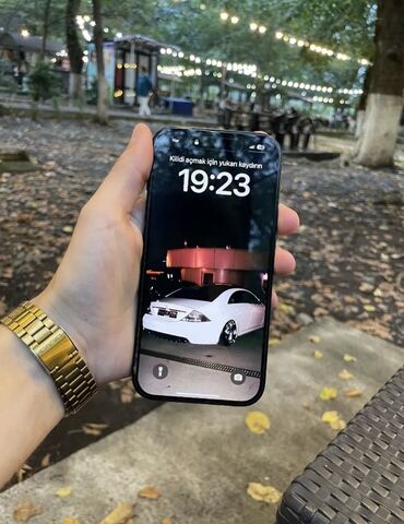 iphone ipad qiymeti: IPhone 15, 128 GB, Qara, Zəmanət, Kredit, Simsiz şarj