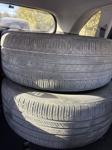 Шины: Шины 235 / 55 / R 19, Всесезонная, Б/у, Комплект, Легковые, Корея, Hankook