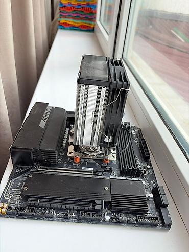переходник argb sata: Материнская плата для ПК, Б/у, Gigabyte, AM5, Micro-ATX — 2