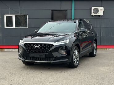 Hyundai: Hyundai Santa Fe: 2018 г., 2 л, Автомат, Дизель, Кроссовер