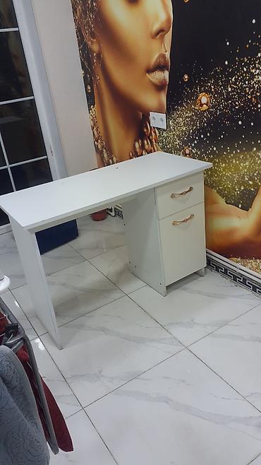 ev stolu: Düz masa, Siyirməli, Polkalı, Laminat — 3