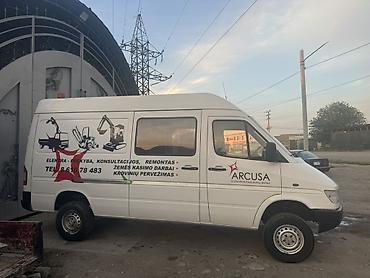 спринтер4 4: Mercedes-Benz Спринтер: 1998 г., 2.9 л, Механика, Дизель — 3