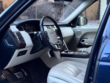 Land Rover: Land Rover Range Rover: 2014 г., 4.4 л, Автомат, Дизель, Внедорожник — 2