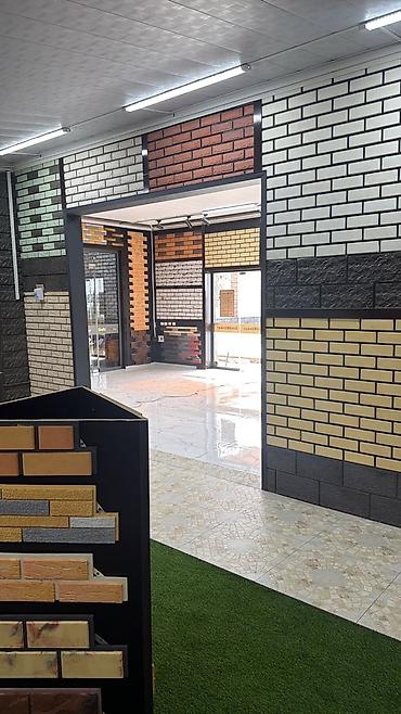 Dekorativ daşlar: Dekorativ fasad və daxili divar daş panelləri - Material: Beton — 28