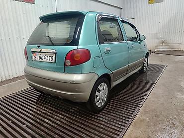 авто товары: Daewoo Matiz: 2005 г., Механика, Бензин, Хэтчбэк — 3