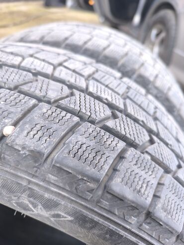 Шины: Шины 205 / 60 / R 16, Зима, Пара, Легковые, Dunlop