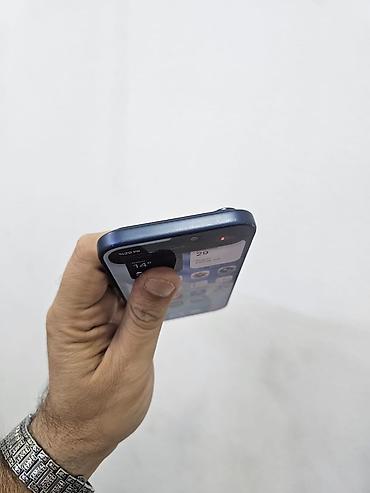 apple iphone 16e: IPhone 15, 256 GB, Mavi, Face ID — 5