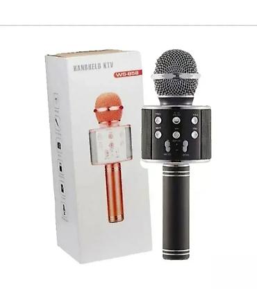 daljinski fox: Crni karaoke mikrofon 858 1m. crni karaoke mikrofon 858 1m 174 karaoke — 1