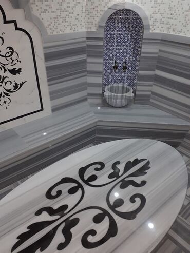 Digər tikinti xidmətləri: Türk hamamı tikintisi Türk hamamı tikintisi və təmiri. Bakıda — 9