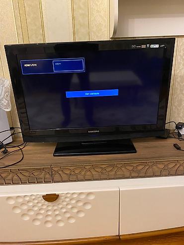 televizor islenmis: İşlənmiş Televizor Samsung LCD 43" HD (1366x768), Ödənişli çatdırılma — 8