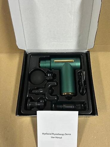 Ručni masažeri: Ručni pištolj za masažu SY‑720 - Kompaktan, bežični masažer za telo — 4