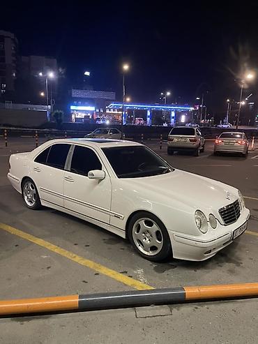 Продажа авто: Mercedes-Benz E-Class: 2000 г., 3.2 л, Автомат, Бензин, Седан — 4