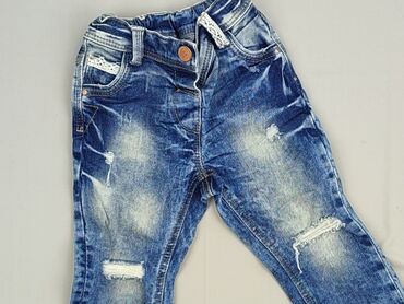 legginsy ze spódniczką: Denim pants, Next, 12-18 months, condition - Perfect at lalafo.pl legginsy ze spódniczką: Denim pants, Next, 12-18 months, condition - Perfect