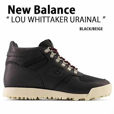 Ботинки: New Balance Lou Whittaker “Urainal” — черно‑бежевые трекинговые — 4