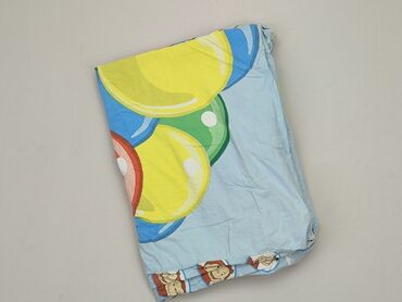 Duvet covers: PL - Duvet cover 120 x 74, color - Light blue, condition - Fair