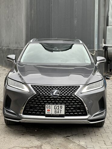 лексус 350 в бишкеке цена: Lexus RX: 2019 г., 3.5 л, Автомат, Гибрид, Кроссовер