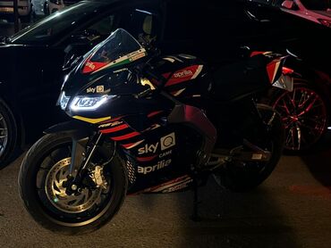 islenmis kvadrasikl: - Aprilia, 130 sm3, 2022 il, 4800 km