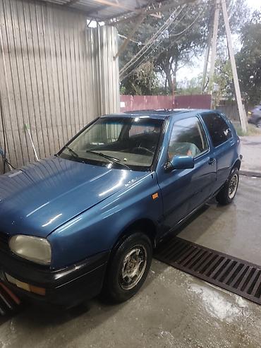 диски гольф 2: Volkswagen Golf: 1993 г., Хэтчбэк — 2