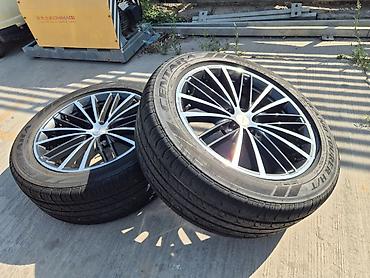 tek teker scooter: İşlənmiş Disk təkər BMW 255 / 55 / R 19, 5 Boltlu — 3