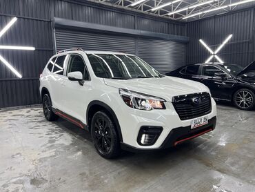 ва 2107: Subaru Forester: 2018 г., 2.5 л, Автомат, Бензин, Кроссовер