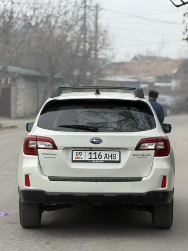 Subaru: Subaru Outback: 2016 г., 2.5 л, Вариатор, Бензин, Универсал — 6
