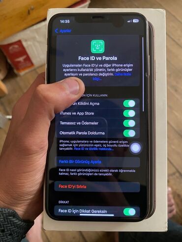 OnePlus: IPhone Xs Max, 256 GB, Qızılı, Face ID