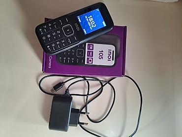philips xenium f511: Inoi 105, rəng - Qara, Düyməli — 1