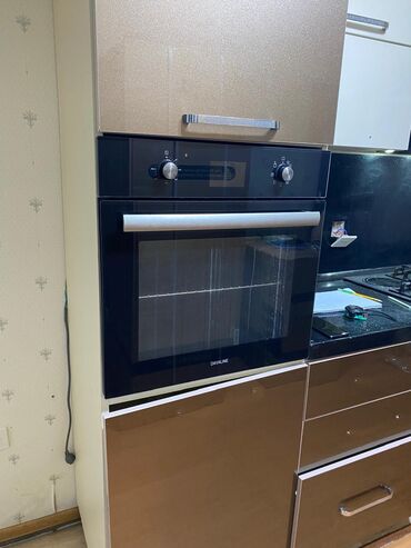 Aspiratorlar: Duxovka Davaline, Elektrik, rəng - Qara, Quraşdırılan