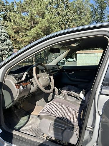 салон б4: Audi A4: 2002 г., 1.8 л, Механика, Бензин, Седан — 7