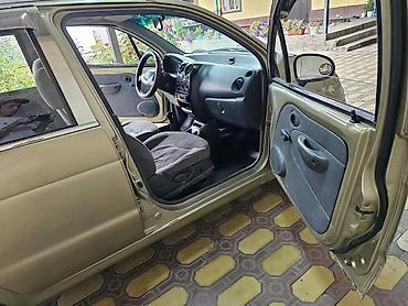 дордой мото: Daewoo Matiz: 2006 г., Кол менен иштөөчү, Хетчбек — 3