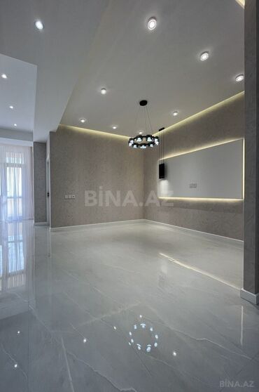 Dizayn, layihə: Məhsul: Müasir dizaynlı mənzil interyeri (studia tipli zal + mətbəx) — 1